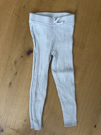 Mayoral Leggings 104 Rippstrick beige