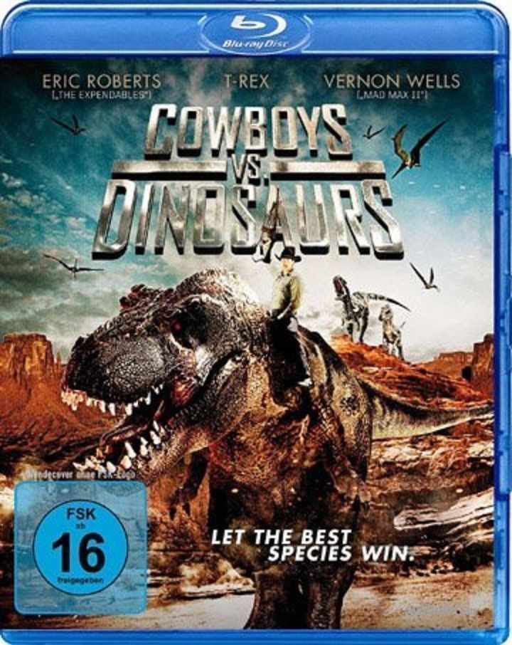 Tutti i DVDs: cowboys vs dinosaurs bluray NEU – Nuovo e nell'imballaggio originale da Matten b. Interl venduto da dvdblurayneu
