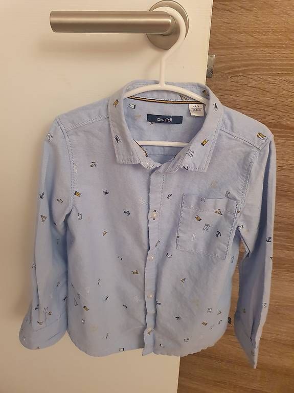 Camicie, T-shirt & Polo: Camicia bimbo Okaidi – Usato da Balerna venduto da Luca1234