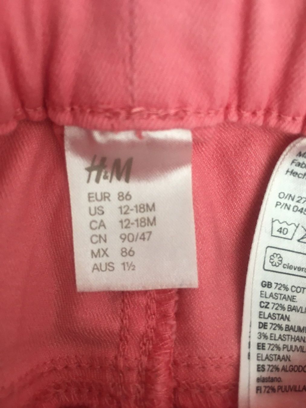 H&M Pantaloni: H&M Hose Gr. 86 – Usato da Zollikerberg venduto da nmonika 2
