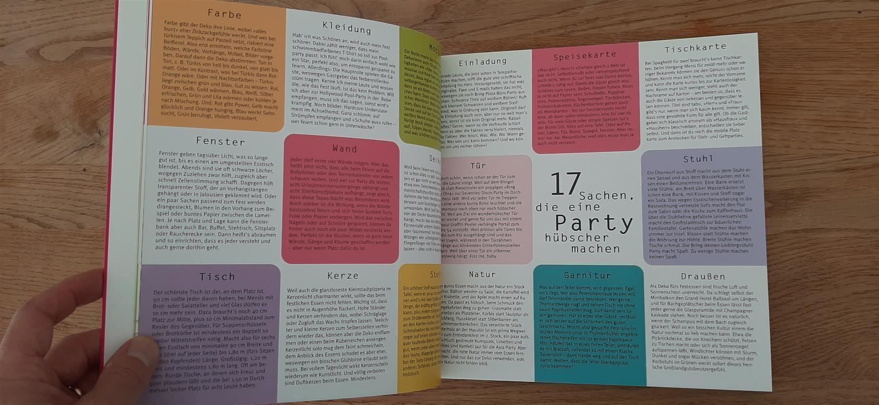Bücher: Party Basics (GU Verlag) – Neu (gemäss Beschreibung) aus Affoltern am Albis von Sabinezc 6