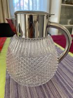 Glaskrug mit Metallverschluss 3 Liter