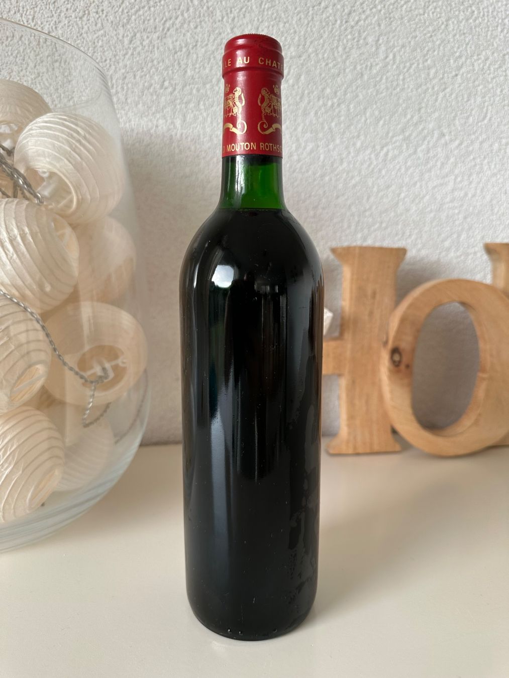 Mouton Rothschild Vino: Château Mouton Rothschild 1986 – Nuovo (secondo la descrizione) da Yens venduto da Rilou80 5