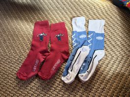 Set calze fantasia uomo 42-43