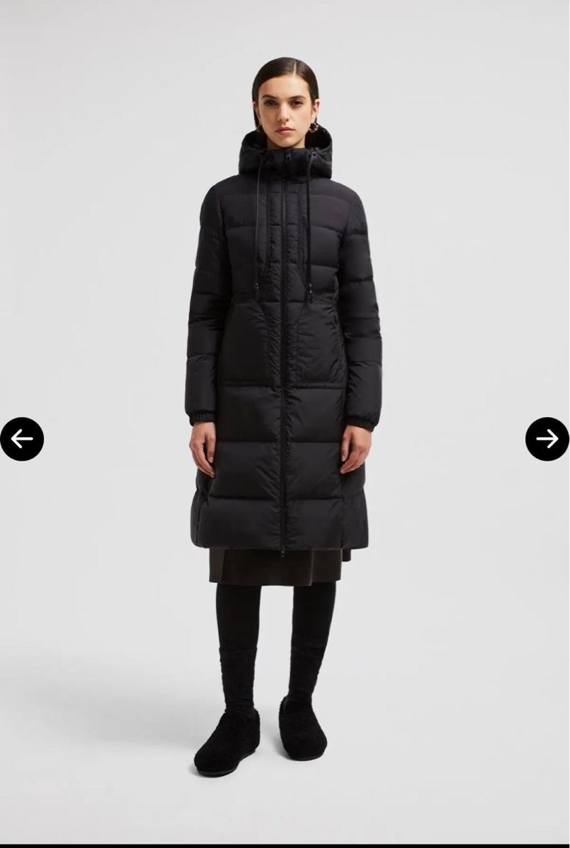 Moncler Cappotti: Moncler Idrocase long down jacket- Size 3  – Usato da Zermatt venduto da add_c7sr 7