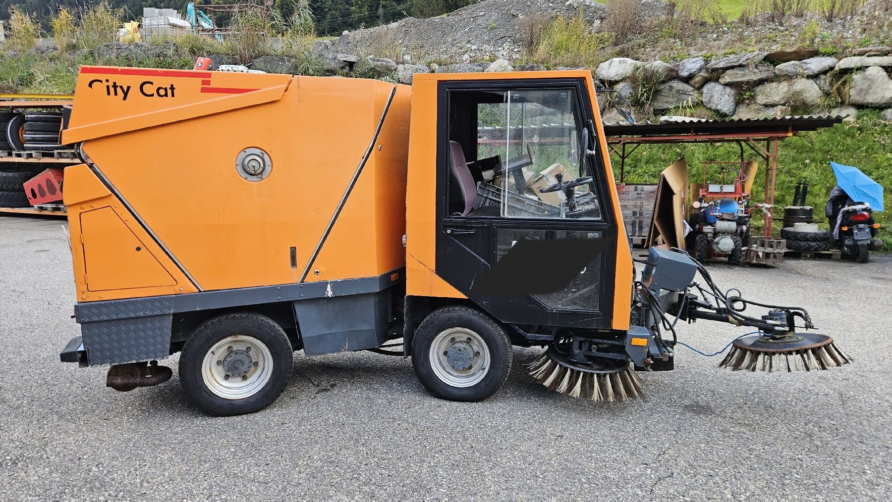 Rolba Alle Maschinen: Rolba CityCat – Gebraucht aus Valendas von mar_c92b