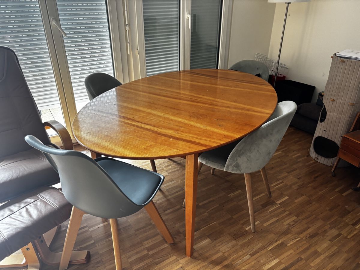 Tables: Table ovale rallongeante  – D'occasion à Attalens par gar_cpq6 3