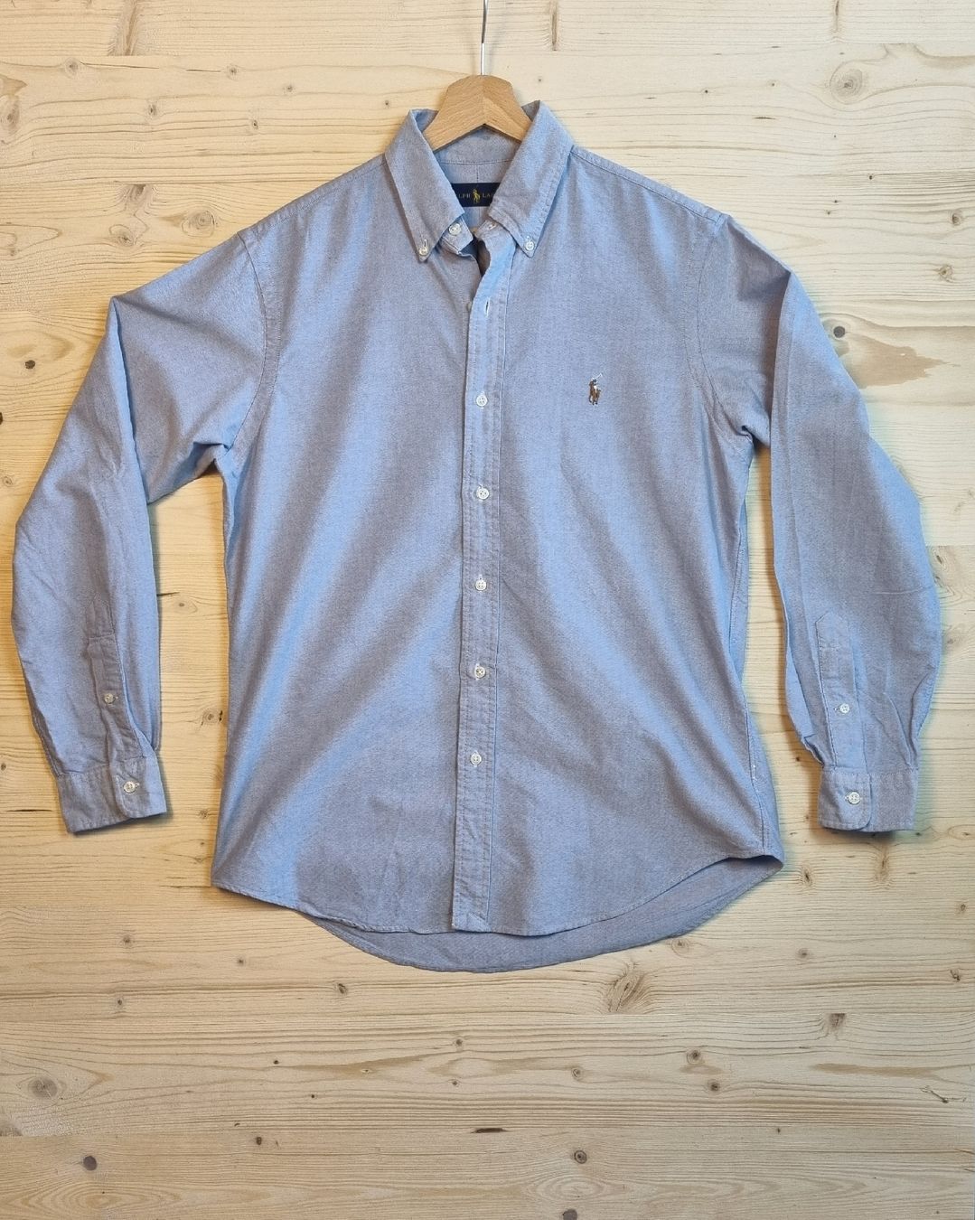 Ralph Lauren Camicie: Chemise Ralph Lauren bleu - M – Nuovo (secondo la descrizione) da Crans-Montana venduto da pea_k6bc