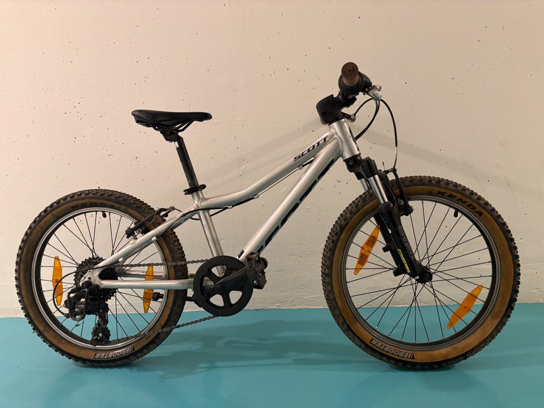 Scott Velos: Kinderfahrrad mit Federgabel – Gebraucht aus Greifensee von oli_c7w6