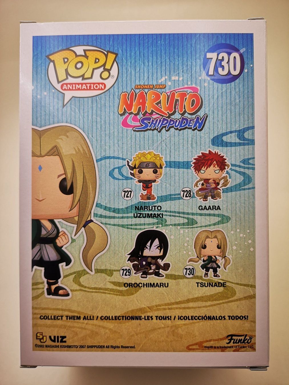 Funko Statuette: Funko Pop Tsunade #730 – Nuovo e nell'imballaggio originale da Riehen venduto da _TheCollectorShop_ 1