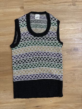 Giancarlo belluzzi coulorful Sleeveless top 