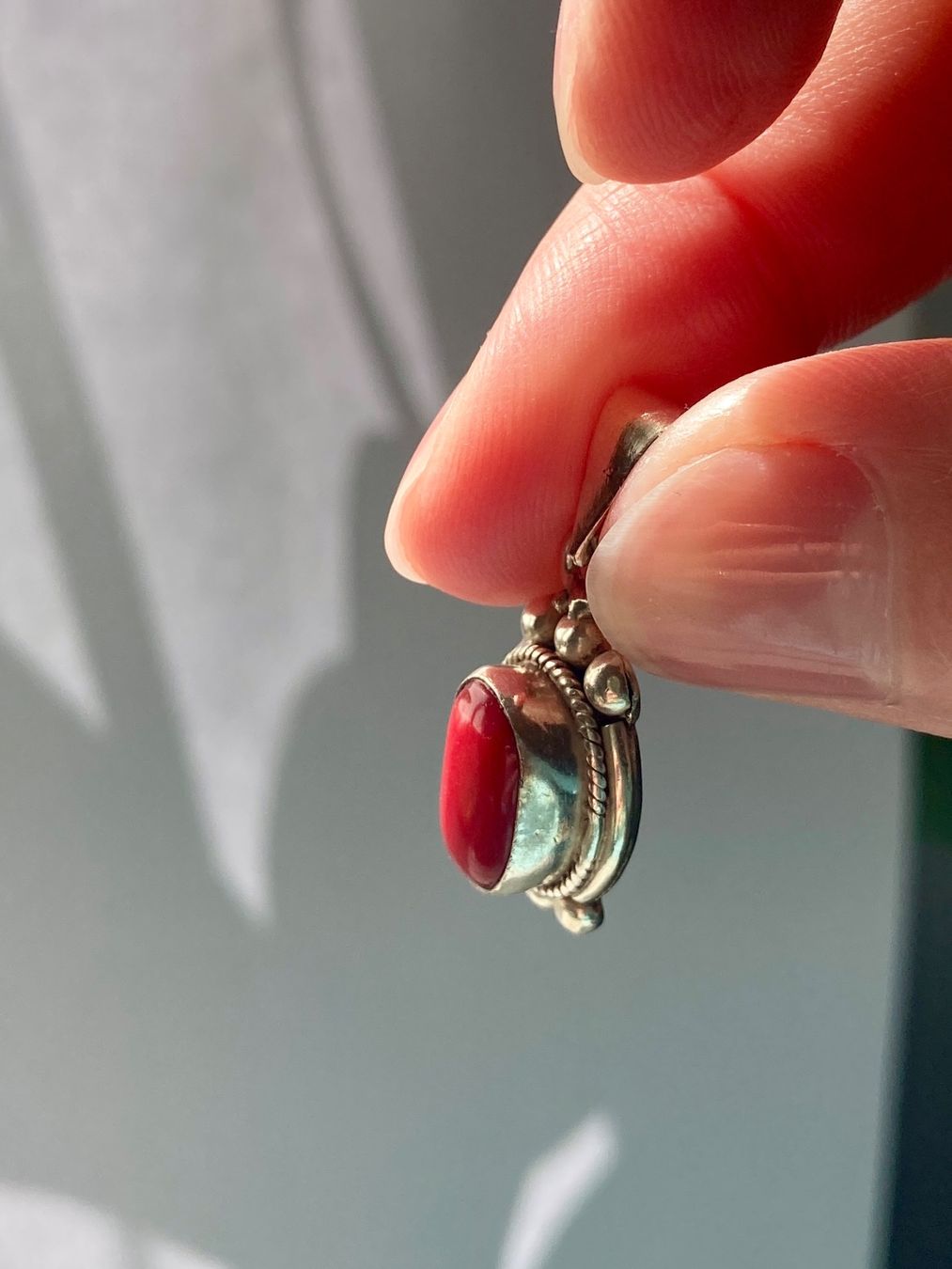 Ciondoli: Anhänger 925 Silber mit Edelstein – Usato da Bischofszell venduto da Silberviolett 4