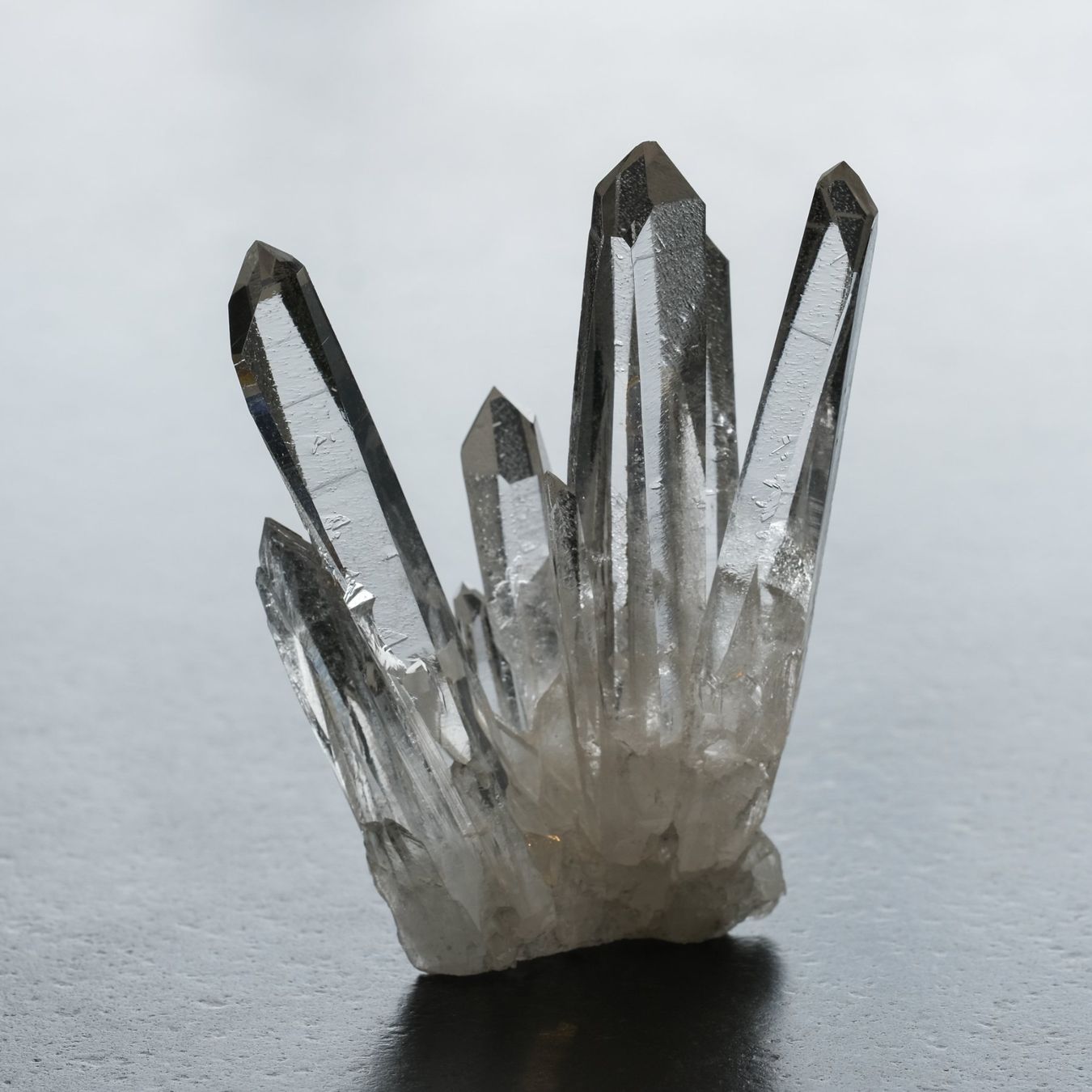 Minerali & Pietre curative: 1A - Bergkristall - Quarz - Brasilien – Usato da Heiden venduto da mats10 6