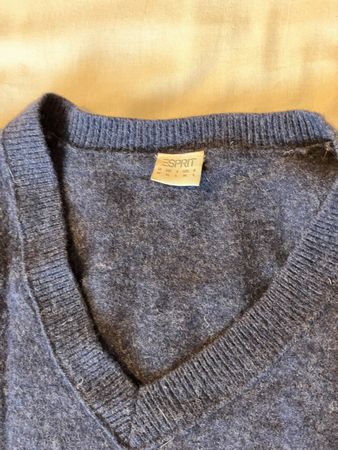Angenehmes Blau