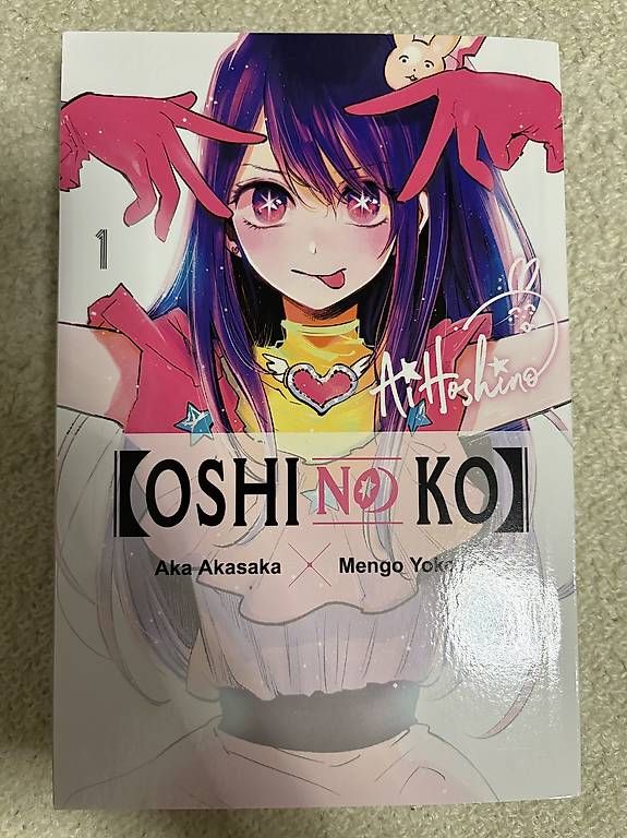 Comics: Manga: Oshi no Ko Vol: 1 – Neu (gemäss Beschreibung) aus Olten von blonalol