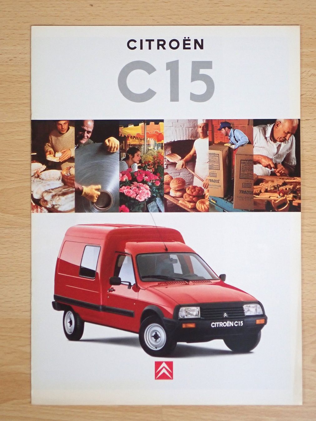 Citroën Documenti: Citroen C15 - Schweizer Prospekt 7.94 - P1700 – Usato da Winterthur venduto da 602ccm