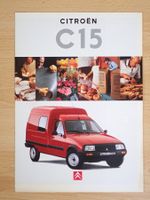 Citroen C15 - Schweizer Prospekt 7.94 - P1700