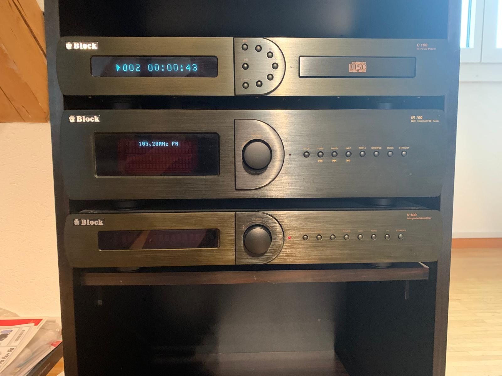 Audio- & Mediensysteme: HIFI Anlage mit CD und Vestärker – Gebraucht aus Ried b. Kerzers von Chroetu