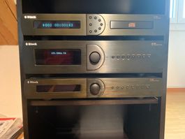 HIFI Anlage mit CD und Vestärker