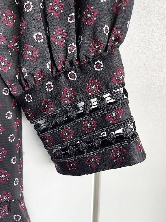 Michael Kors Vestiti: Splendide robe 3/4 Michael Kors noire et bordeaux – Nuovo (secondo la descrizione) da Gilly venduto da FlorenceGill 3