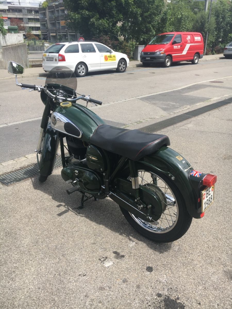 Strada: NORTON ES2 – Usato da Faoug venduto da Jamua3 3
