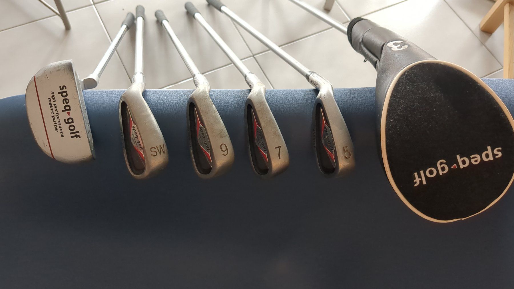 Mazze & Set: Set golf junior - mancino – Usato da Lugano venduto da _user_ 1