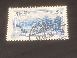 Rütli ZNr.178 Vollstempel St. Gallen