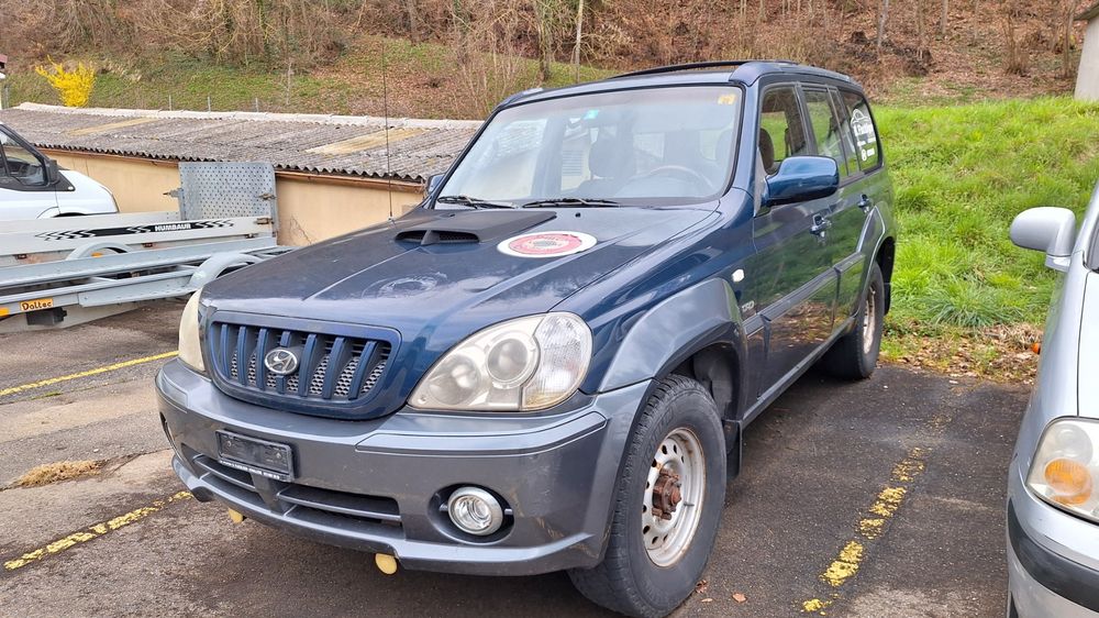 Hyundai Terracan Kaufen auf Ricardo