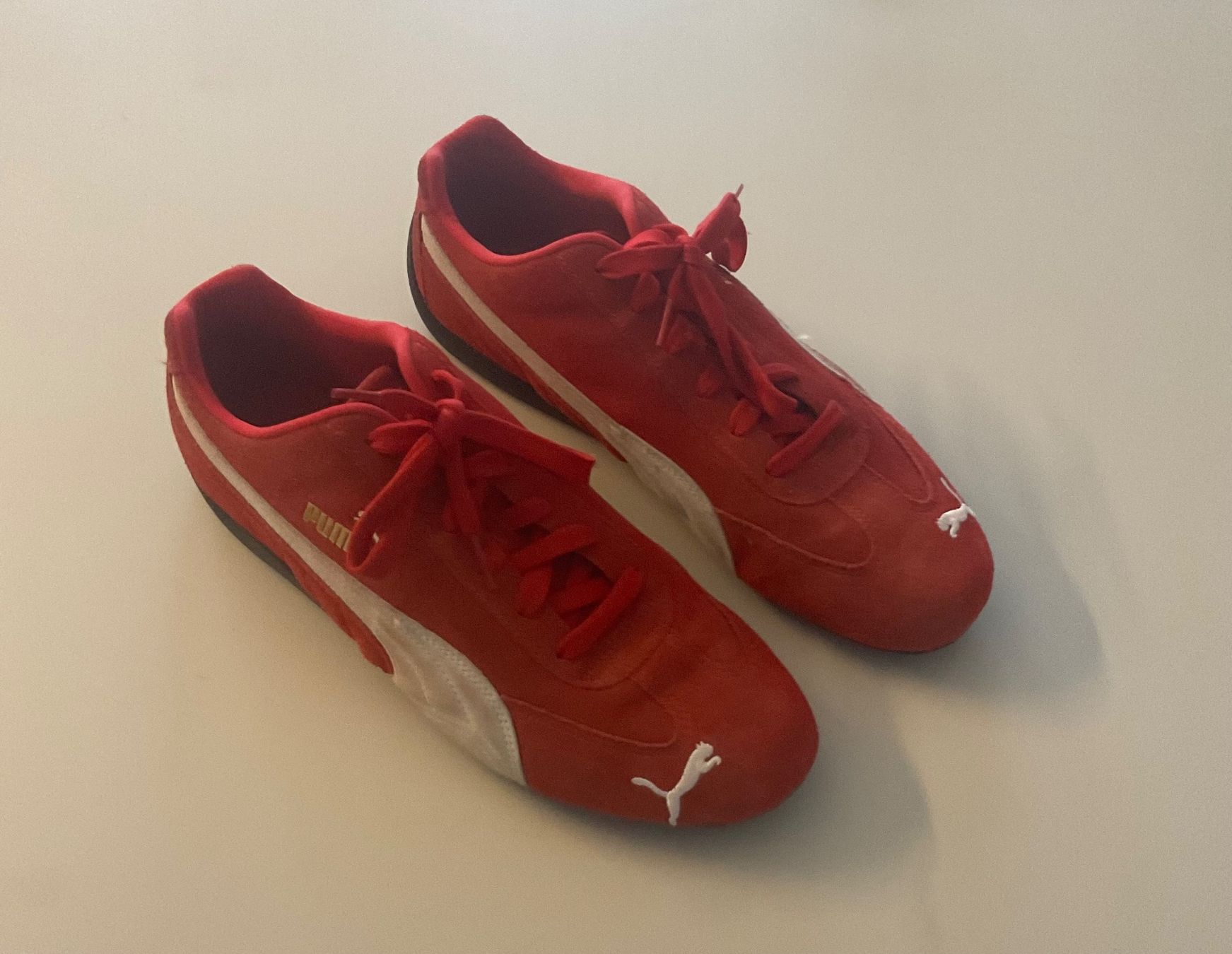 Puma Scarpe da uomo: Puma Speedcat red 44.5 – Usato da Monthey venduto da Catherine74