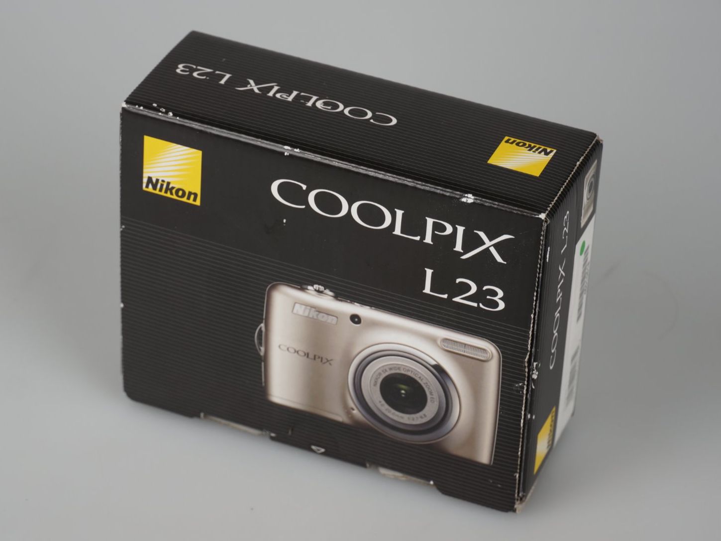 Nikon Fotocamera: Nikon Coolpix L23 (Digital-Kompaktkamera) – Usato da Rüti ZH venduto da Restwert_Rueti_ZH 6