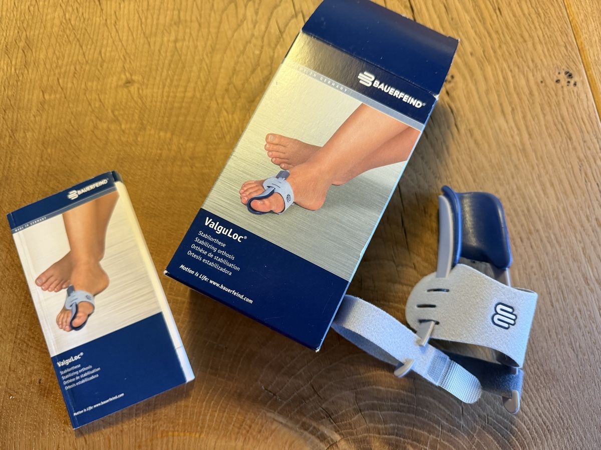 Attrezzature mediche: ValguLoc Hallux Schiene Gr. 37-40 – Usato da Sirnach venduto da sirni