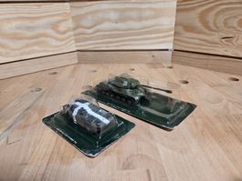 DeAgostini Militär-Set IS-2 Panzer & BA-10 1:72 neu in OVP