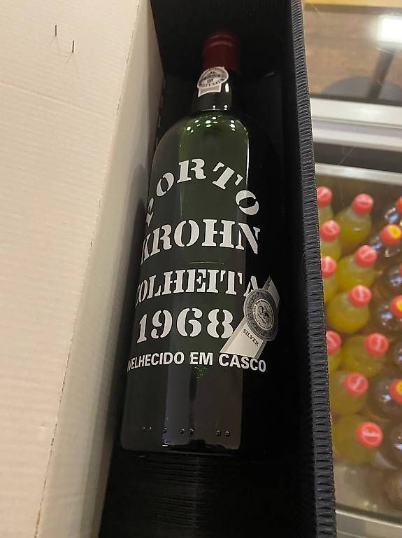 Vino: portwein krohns 1968 – Usato da Wettingen venduto da GMB1