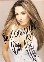 Arjeta Zuta Musicstar SRFDRS Autogramm signiert Foto 10x15cm