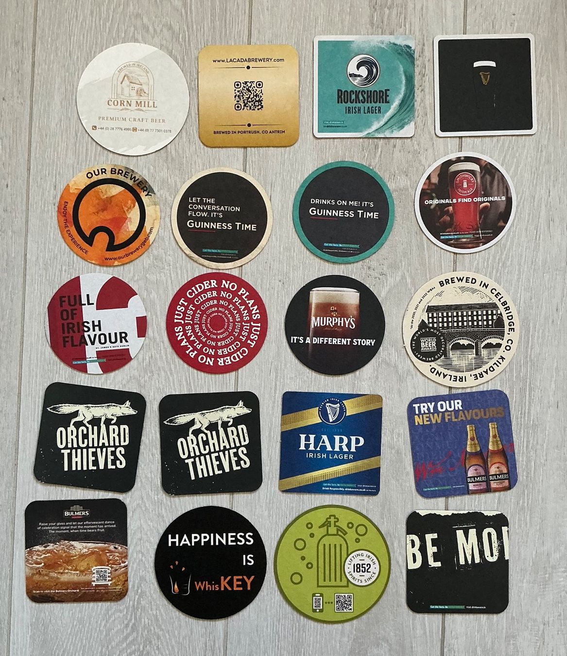 Dessous de verre: IRISH BIERDECKELN – Neuf (Voir description) à Arcegno par Denni 1