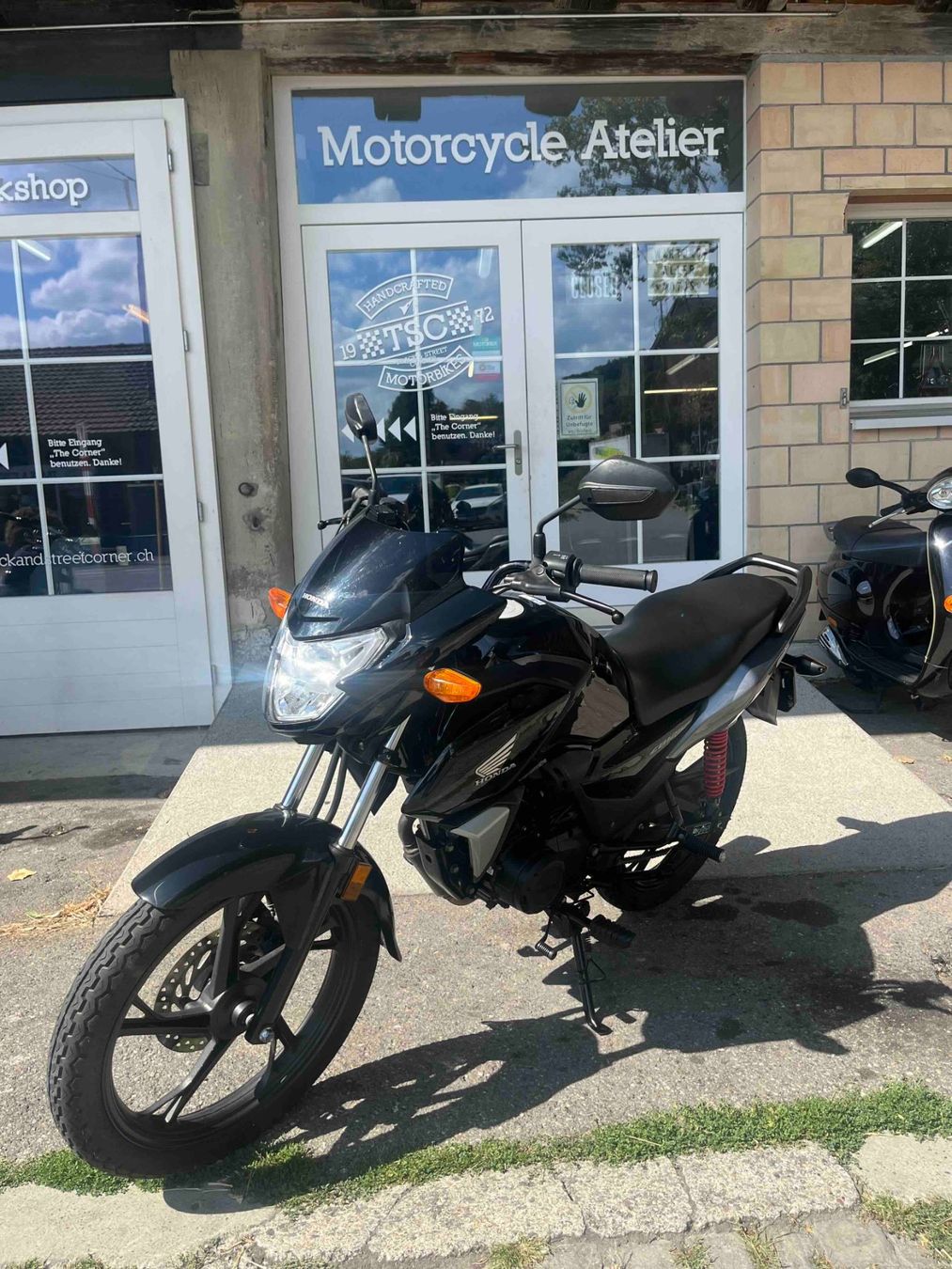Honda Route: Honda CBF 125 – D'occasion à Burgdorf par scm02