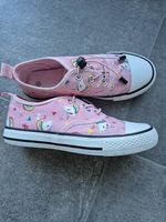 Einhorn-Sneaker Gr. 34, rosa, wie neu, für Mädchen!