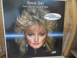 BONNIE TYLER - FASTER THAN THE SPEED OF NIGHT
