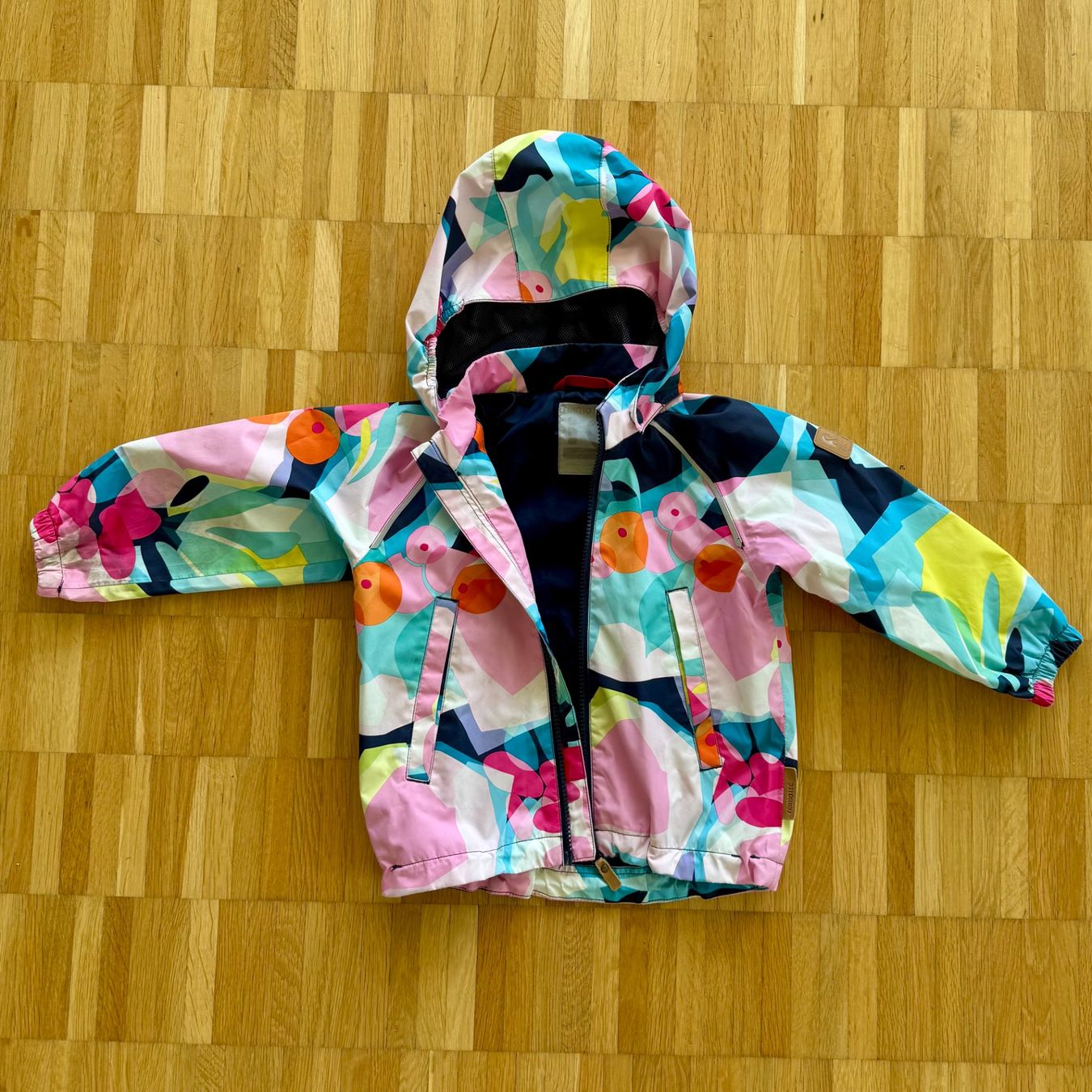 Reima Jacken & Mäntel: Reimatec Mädchen Regenjacke / Übergangsjacke 98 – Gebraucht aus Glattpark(Opfikon) von adr_m8nc