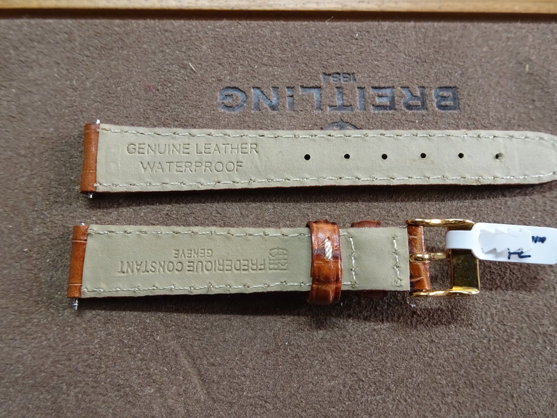 Frederique Constant Armbänder & -reifen: Frederique Constant Lederband – Neu (gemäss Beschreibung) aus Winterthur von Sintoras01 1