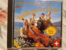 Wallimann - Gerig: 65 Min. Swiss Folklore - Vergriffen!