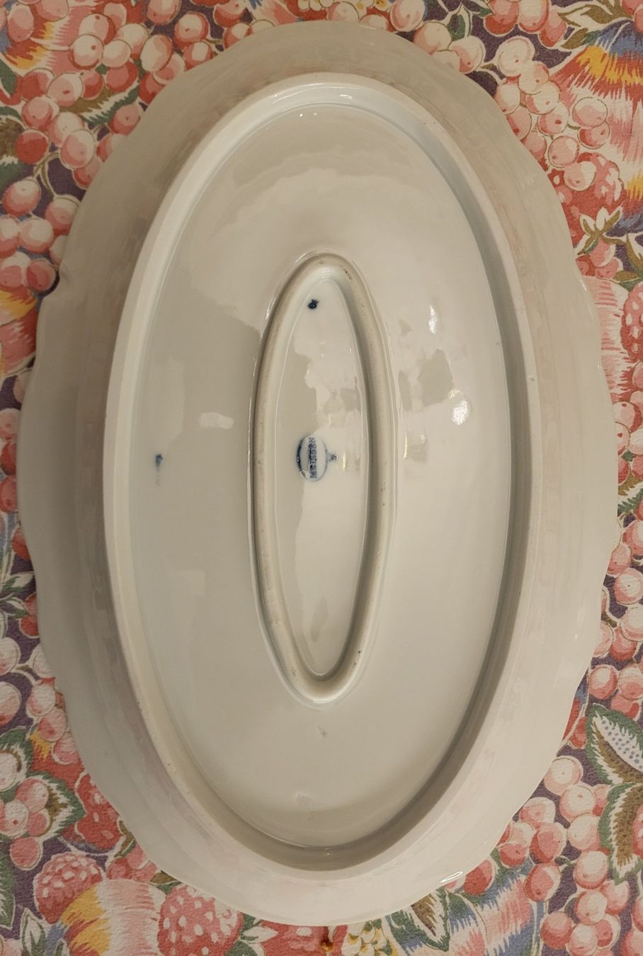 Servierplatten: Meissen Platte, 19Jh, 39 cm. Wird auch verschickt. – Gebraucht aus St. Gallen von nikolausraphael 2