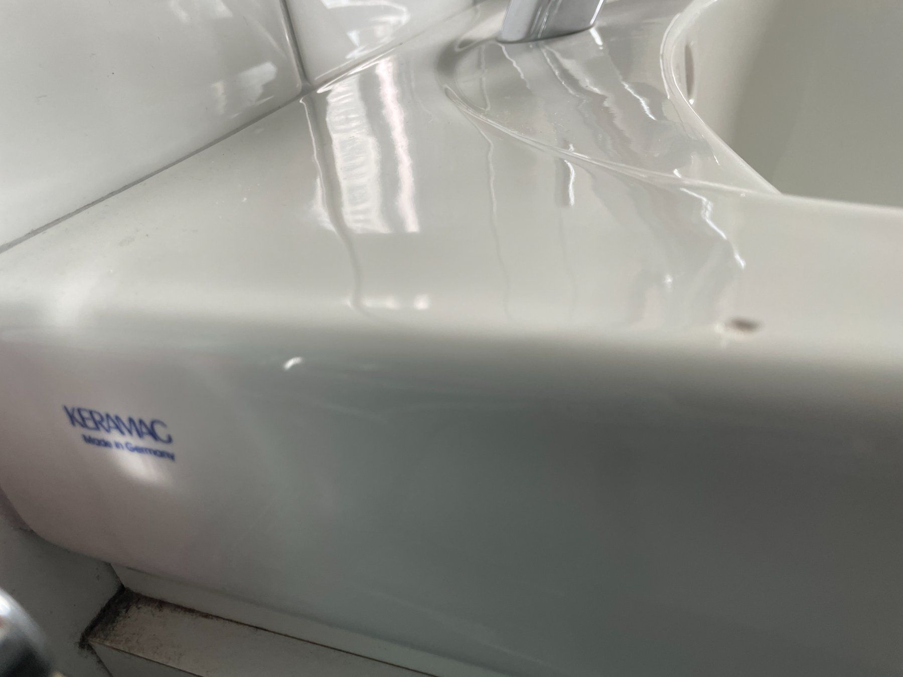 Lavabi & lavandini: Doppellavabo mit Unterbauschrank – Usato da Ebnat-Kappel venduto da rf1264 2