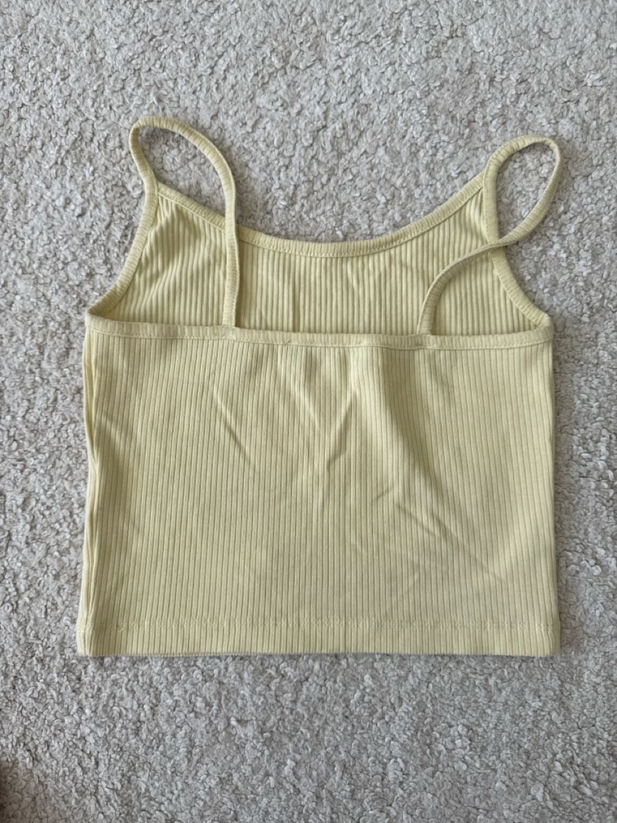 Tops: Buttergelbes Top – Gebraucht aus St. Niklausen LU von car_2562 1