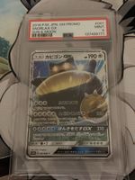 Pokemon Karte - Snorlax GX - Sun & Moon - Mint 9 PSA