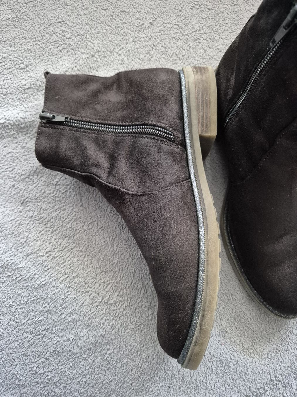 Damenschuhe: Braune Stiefeletten, Grösse 38 – Gebraucht aus Fischingen von rru_fw5h 2