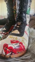 Woody Clogs Schnürstiefel Gr. 37 Spezielle Winterboots!