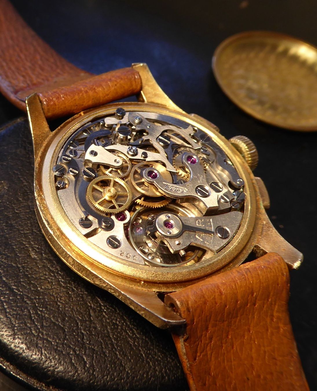 Tissot Orologi: Tissot Chrongraph  60 bis 80jährig – Usato da Rorschach venduto da solirenn3 3