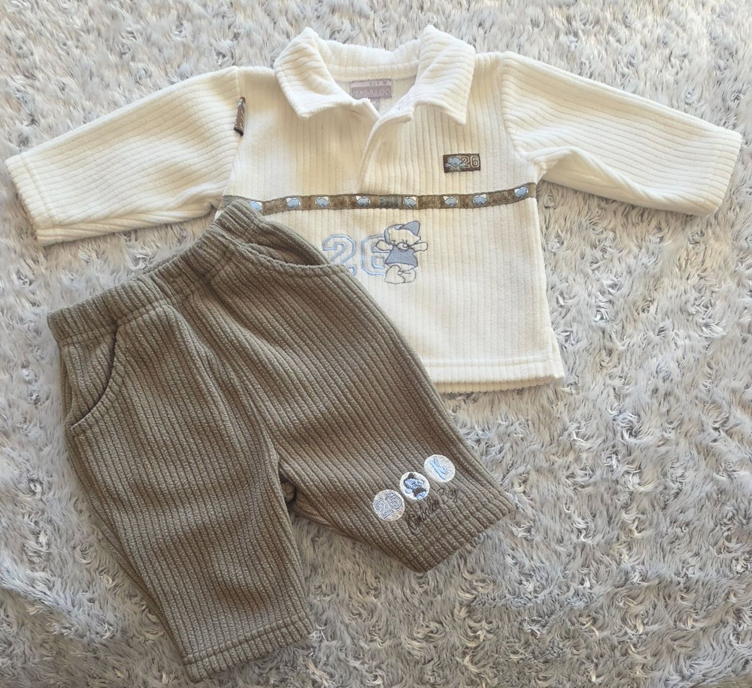 Lotti & Set di vestiti: 2ST Ensembles de bébé 3 mois – Usato da Chippis venduto da tom_lt6g 1