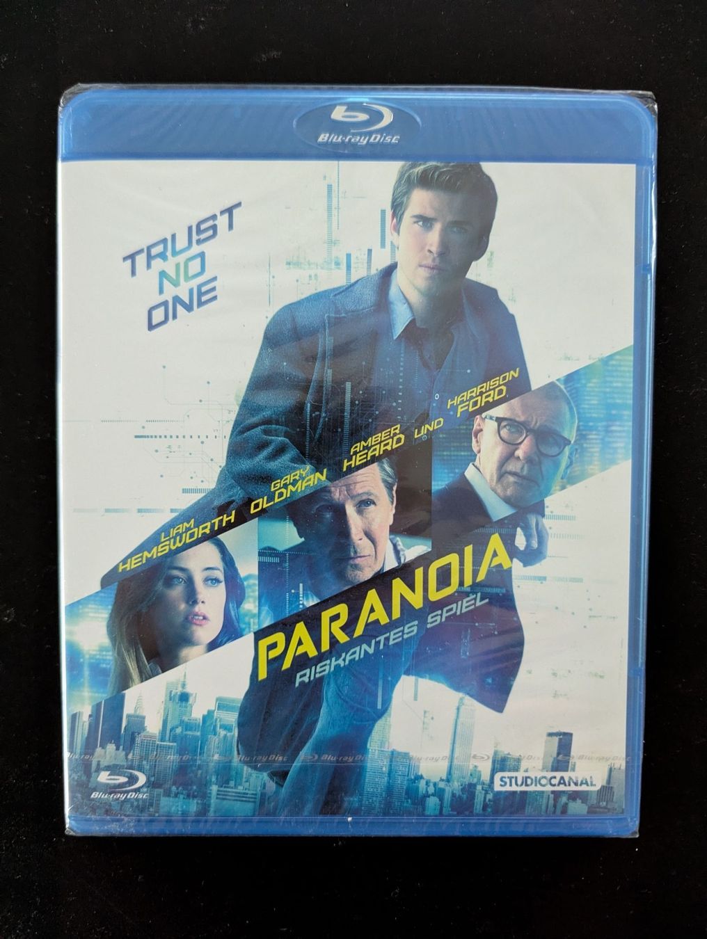 Tous les DVDs: "Paranoia" Blu-ray – D'occasion à Aarau par usm_9pwk